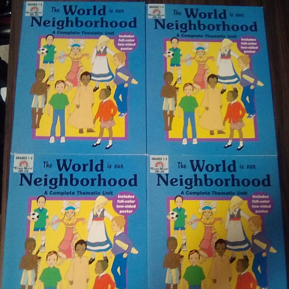 THE WORLD IS OUR NEIGHBORHOOD. LOT 8